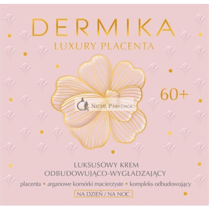 Dermika Luxus Placenta Megújító és Simító Krém Argánfa Őssejtekkel 50ml