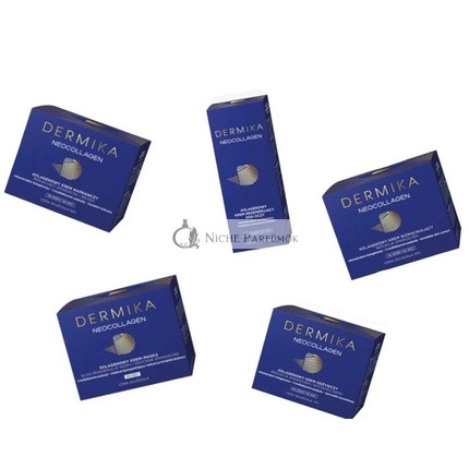 Dermika Neocollagen Tápláló Nappali és Éjszakai Krémek, Szemkrém, Krémmaszk
