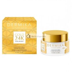 Dermical Luxus Arany 24k Luxus Krém-Elixír