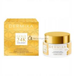 Dermical Luxus Arany 24K Luxus Krém-Elixír, 50 ml