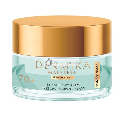 Dermikamaestria Luxus Ránctalanító Krém Nappali és Éjszakai Használatra, 50ml