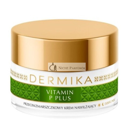 Vitamin P Plus Hipoallergén Hidratáló Krém Napra és Éjszakára