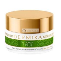   Vitamin P Plus Hipoallergén Félig Zsíros Nappali és Éjszakai Krém 50ml