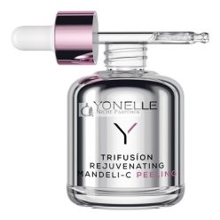  YONELLE Arc Peeling Mandula Savval és C-vitaminnal TRIFUSION Kémiai Peeling Simább, Ragyogó Bőr Anti-Aging Világosító, 50ml