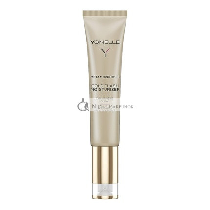 YONELLE Metamorphosis Gold Flash Hidratáló, 25ml
