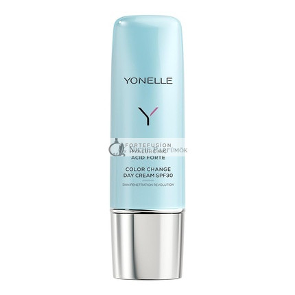 YONELLE Fortefusion Arckrém Hyaluronsavval SPF 30 - Ragyogó krém, 50ml