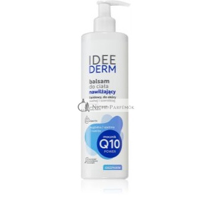 Ideepharm Idee Derm Hidratáló Testápoló Tej Száraz és Repedezett Bőrre - 400ml