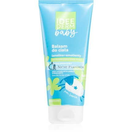Idee Derm Baby Körperbalsam 175 ml für Kinder ab 1 Jahr
