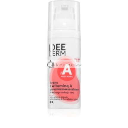 Ideepharm Idee Derm Vitamin A 50 Ml - Anti-Aging Krém