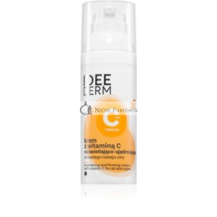 Ideepharm Idee Derm Vitamin C 50 Ml - Világosító és Erősítő Nappali Krém SPF 30