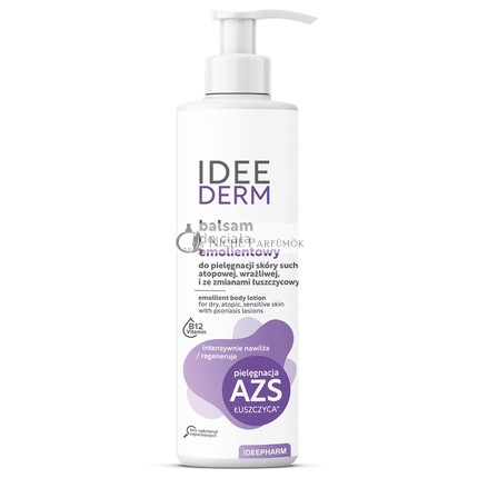 Idee Derm Testápoló Balzsam Száraz, Atópiás, Érzékeny Bőrre, 250 Ml