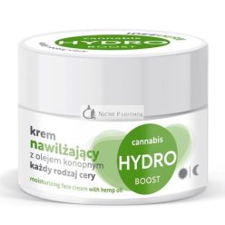   Idee Derm Hidratáló Krém Napra és Éjszakára Kenderolajjal - 50 Ml