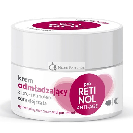 Idee Derm Anti-Aging Krém Éjjel-Nappal Érett Bőrre Pro-Retinollal, 50 ml