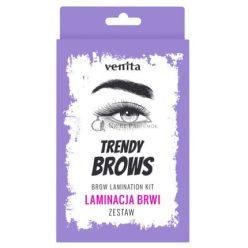   Venita Set Trends Szemöldök Lamináló Ecset Készlet 3db + Ragasztó