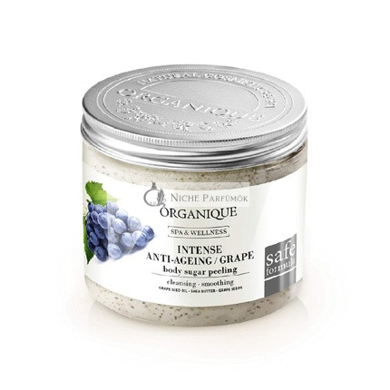 Organique Traubenkernextrakt Anti-Aging Zuckerpeeling, 200ml