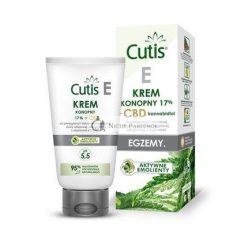   Cutis E Eczema Kendő Kender Krém 17% Cbd 120ml, Hosszú Távú Megkönnyebbülés
