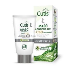 Cutis L Psoriasis Kender Kenőcs 20% Cbd 120 ml
