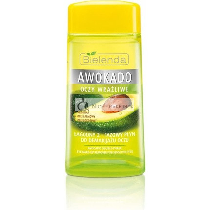 Kímélő Kétfázisú Szemfesték Eltávolító Érzékeny Szemekre, 135ml