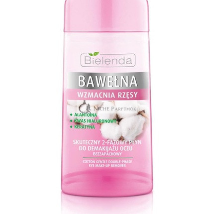 Extra Gyengéd Pamut Kétfázisú Szemsmink Eltávolító, 135ml