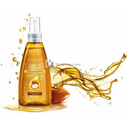 Bielenda Precious Argan Oil 3 az 1-ben Arcra, Testre és Hajra, 150ml
