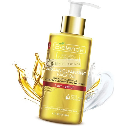 Skin Clinic Professzionális Gyengéd Tisztító Argan Arcolaj