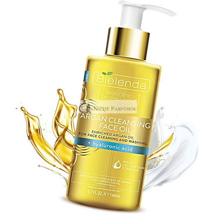 Skin Clinic Professionelles Sanftes Reinigendes Leichtes Argan-Gesichtsöl