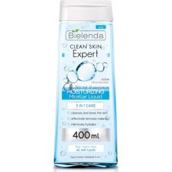   Bielenda Clean Skin Expert 3 az 1-ben Nyugtató Micellás Víz 400ml