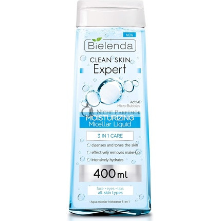 Bielenda Clean Skin Expert 3 in 1 Beruhigende Mizellenwasser 400ml