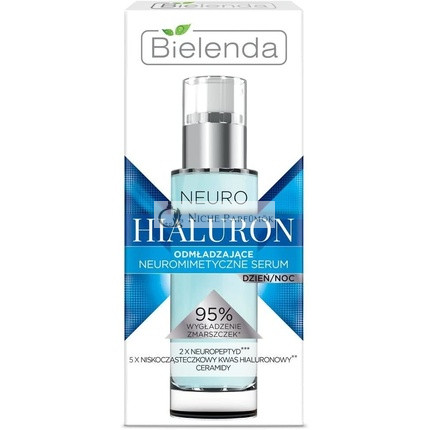 Bielenda Neuro Hialuron Neuromimic Megújító Arcszérum, 30ml