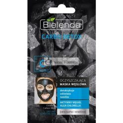   Bielenda Carbo Detox Maske für Trockene und Empfindliche Haut 8g