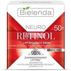   Bielenda Neuro Retinol Lifting Ránctalanító Krém Koncentrátum 50+ Nap Éj 50ml