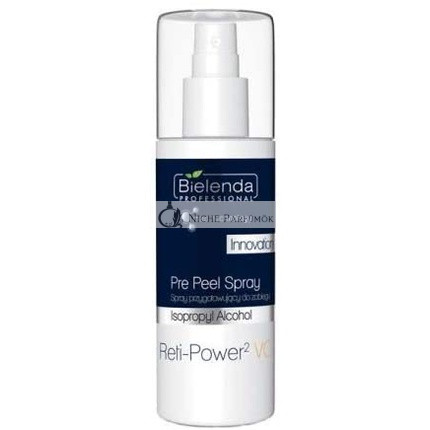 Bielenda Professional Reti Power2 Vc Fortgeschrittenes Peeling-Set mit Retinol, 50g