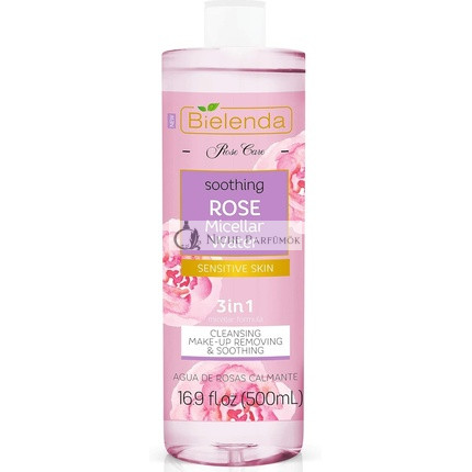 Bielenda Rosenpflege Wasser beruhigender Make-up-Entferner für empfindliche Haut
