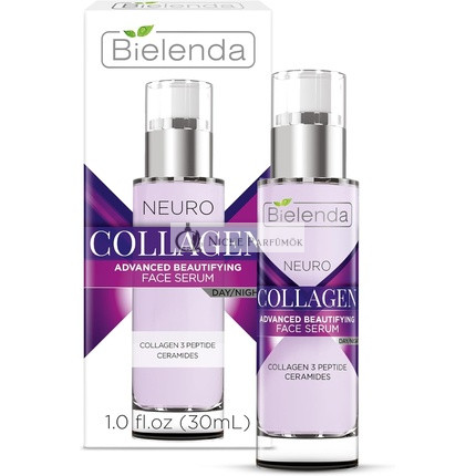 Bielenda Neuro Kollagén Arcszérum Kollagén Peptidekkel és Ceramidokkal