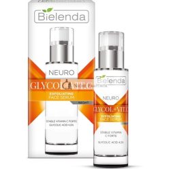 Bielenda Neuroglycol + Vitamin C Peeling Nachtserum, 30ml