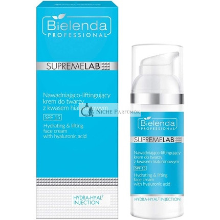 Bielenda Supremelab Hyaluronsäure Feuchtigkeits- und Lifting-Gesichtscreme 50ml
