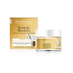   Bielenda Ifjúsági Kezelés Javító Ránctalanító Krém 80+ Nappali/Éjszakai 50ml