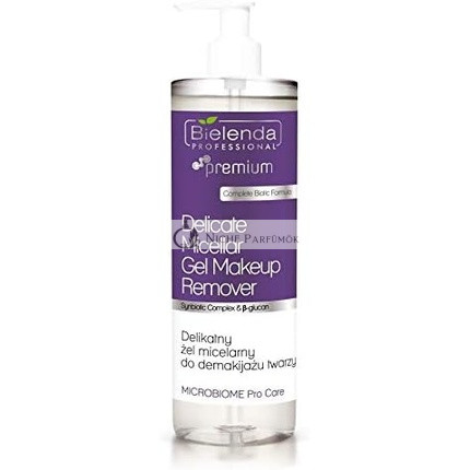 Bielenda Microbiome Pro Care Gyengéd Sminkeltávolító Gél, 500ml