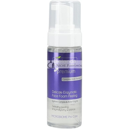 Bielenda Professionelle Mikrobiom Pro Care Sanfte enzymatische Gesichtsreinigungsschaum 160ml