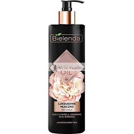 Camellia Olaj Luxus Testápoló Tej 400ml