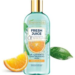   Bielenda Frische Saft Hydratisierendes Mizellenwasser mit bioaktivem Zitruswasser