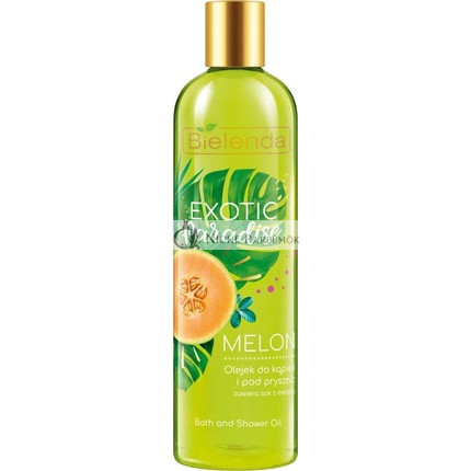 Bielenda Exotic Paradise Melonen Bad- und Duschöl 400ml