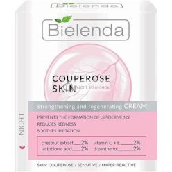 BIELENDA Éjszakai Krém Couperose Bőrre, 50ml