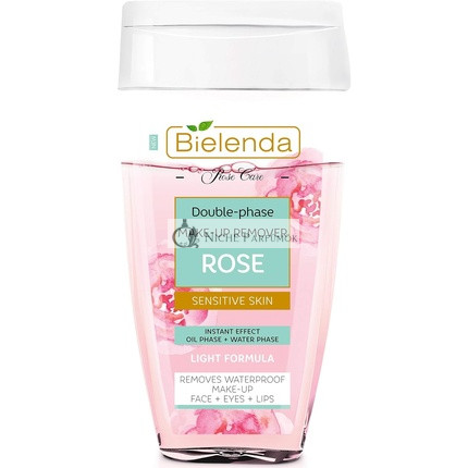 Bielenda Rosenpflege Zwei-Phasen Wasserfester Make-up Entferner