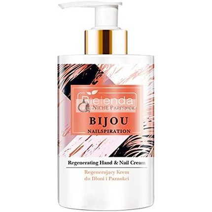 Bielenda Professional Bijou Nailspiration regenerierende Hand- und Nagelcreme, 300ml