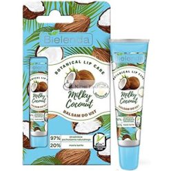 Botanische Lippenpflege Milchige Kokos Lippenbalsam, 10g