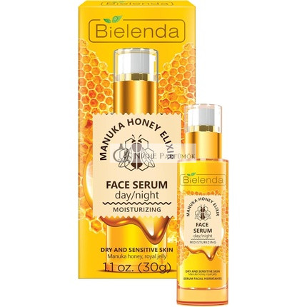 Bielenda Manuka Méz Tápláló és Hidratáló Arcszérum