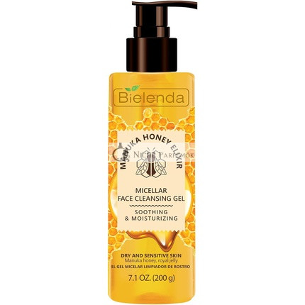 Bielenda Manuka Honig Nutri Elixier - Sanft reinigt und erfrischt empfindliche Haut