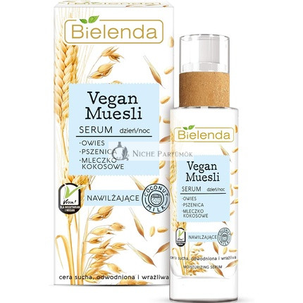Bielenda Veganes Müsli Feuchtigkeitsserum, 30ml