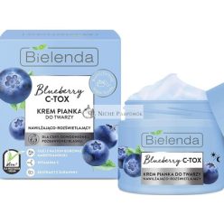 Áfonyás C-Tox Hidratáló és világosító Krém, 40g